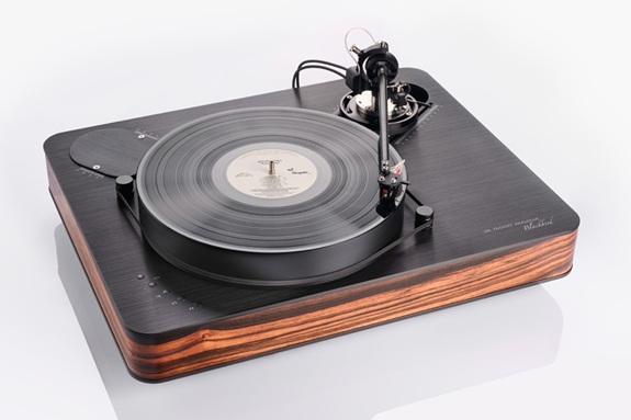 Dr. Feickert Blackbird in Schwarz-Macassar